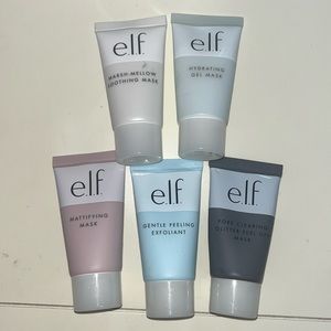 Elf mini face mask set of 5